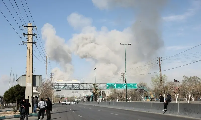 جنگ کا چھٹا روز: ایران میں امریکا اور اسرائیل کے حملوں میں 1230 افراد شہید