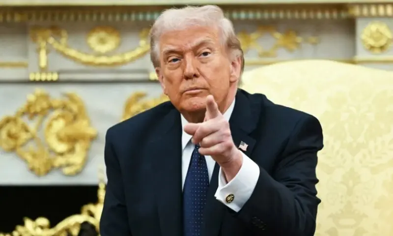 ایران کے آئندہ رہنما کے انتخاب میں ہمارا کردار ہوگا: ٹرمپ