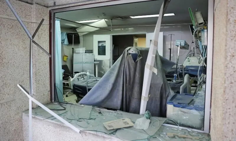 ایران: امریکی اور اسرائیلی حملوں میں 13 اسپتالوں کو بھی نشانہ بنایا گیا: عالمی ادارۂ صحت