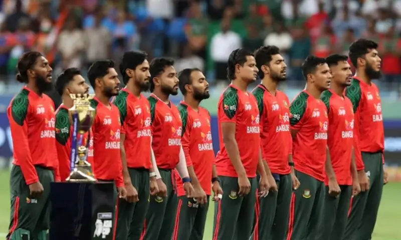 پاکستان کے خلاف سیریز کے لیے بنگلہ دیش ٹیم کا اعلان، بڑے ناموں کی چھٹی