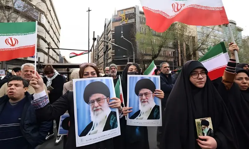 بڑے فوجی حملے سے ایران کی حکومت ختم نہیں ہو سکتی: امریکی خفیہ انٹیلی جنس رپورٹ