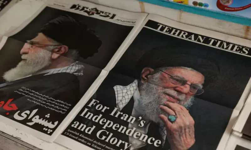 Israeli military says it will pursue every successor of Khamenei