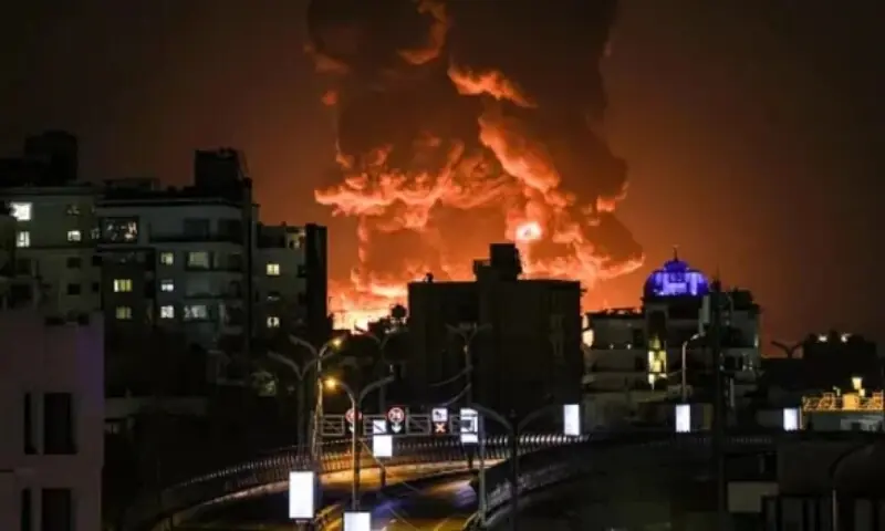 جنگ کا نواں روز : ایران پر امریکی اور اسرائیلی حملے، 11 افراد جاں بحق، ایران کے اسرائیل پر جوابی حملے