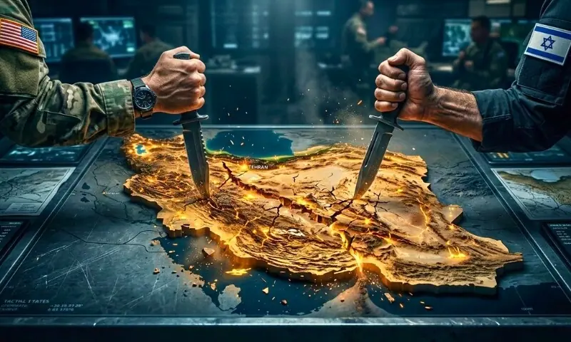 امریکا اور اسرائیل کی ایران کو ختلف حصوں میں تقسیم کرنے کی سازش کیا ہے؟