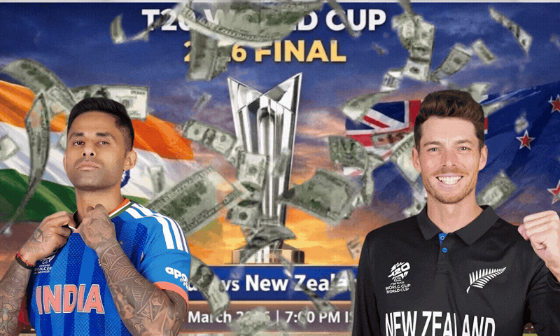 India, New Zealand face off in T20 World Cup 2026 final today