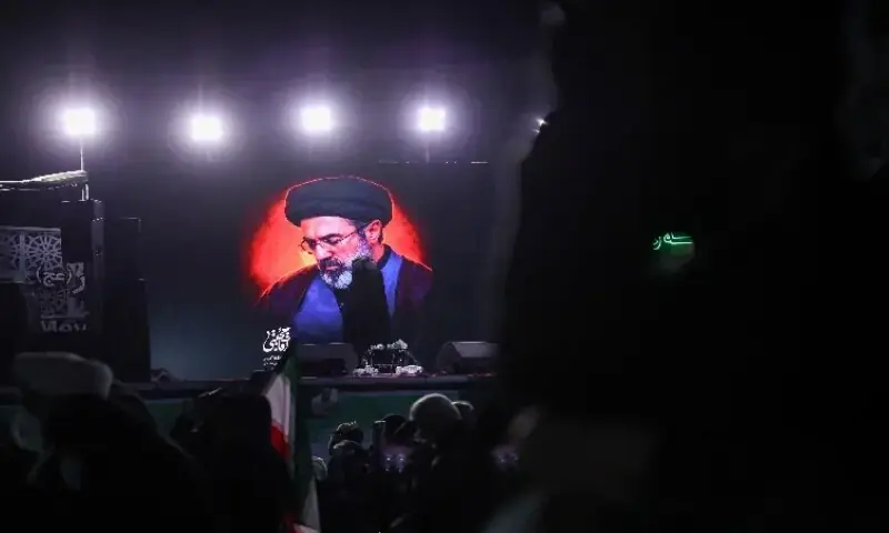 مجتبیٰ خامنہ ای ایران کے نئے سپریم لیڈر منتخب