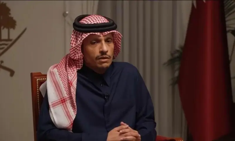 ایران نے خلیجی ممالک پر حملہ کر کے دھوکا دیا، قطری وزیراعظم