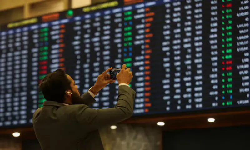 PSX halts trading after KSE-100 Index plunges 13,000 points