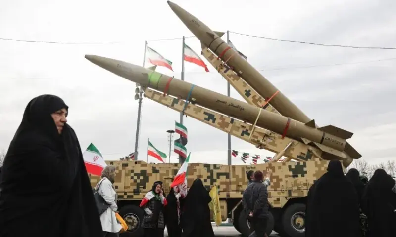 امریکا اور اسرائیل سے تصادم میں ایران کے پاس کون سے ہتھیار ہیں؟