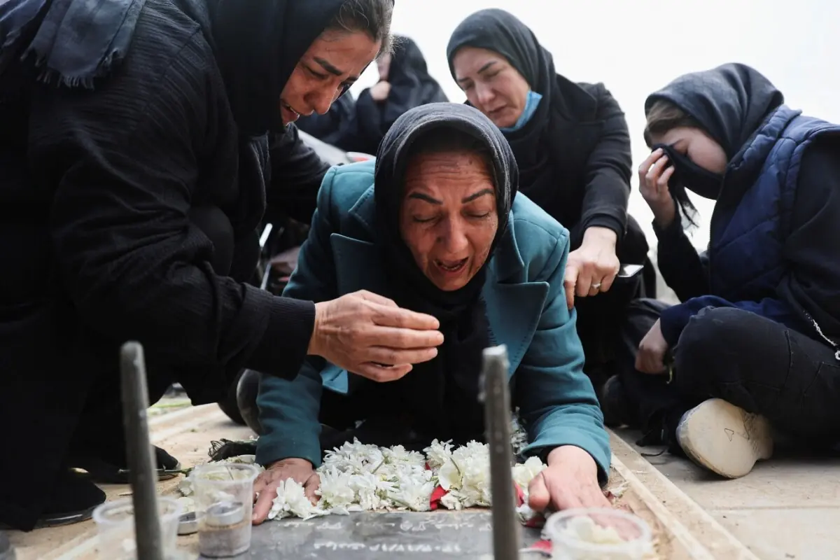 ایران میں شہداء کی تدفین