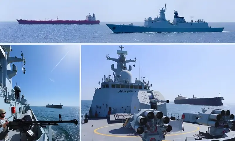 سمندری خطرات کے پیش نظر پاک بحریہ کا آپریشن ’محفوظ البحر‘ کا آغاز