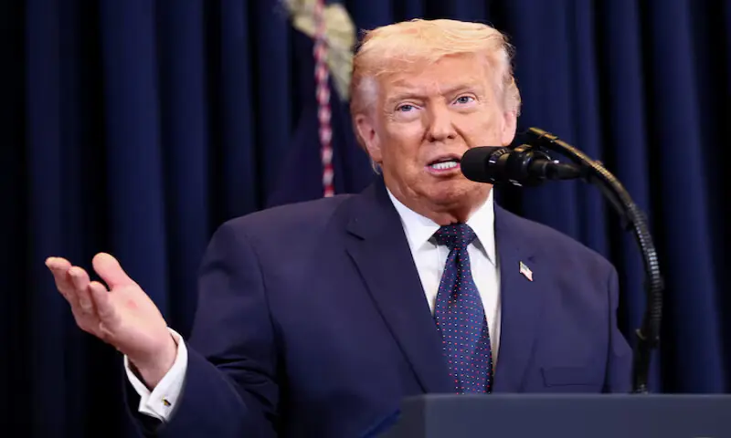 Trump vows to hit Iran &lsquo;20 times harder&rsquo; over Hormuz