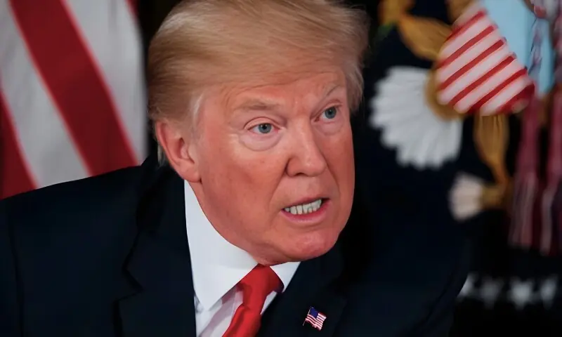 ایران نے تیل کی ترسیل روکنے کی کوشش کی تو سخت جواب دیں گے: صدر ٹرمپ