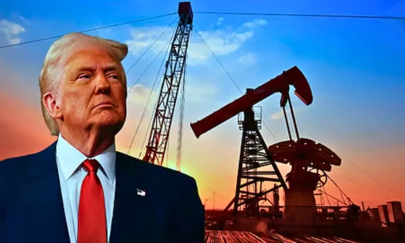ٹرمپ کے ایران جنگ خاتمے کے بیان کے بعد تیل کی قیمتیں گر گئیں