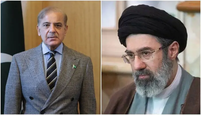’ایرانی قیادت اورعوام کے ساتھ کھڑے ہیں‘: وزیراعظم کا مجتبیٰ خامنہ ای کو پیغام