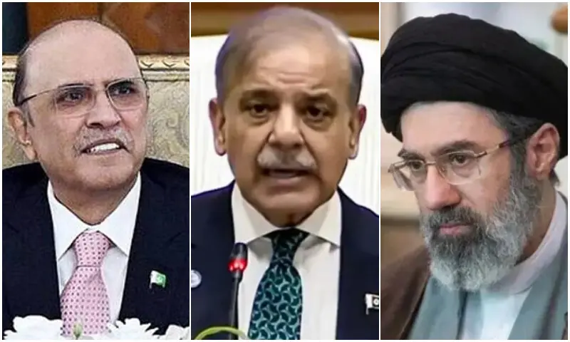 President, PM express solidarity with Iran, congratulates Mojtaba Khamenei as new supreme leader