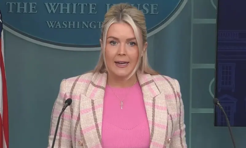 آبنائے ہرمز کھلوانے کے لیے ٹرمپ ہر آپشن استعمال کریں گے: ترجمان وائٹ ہاؤس