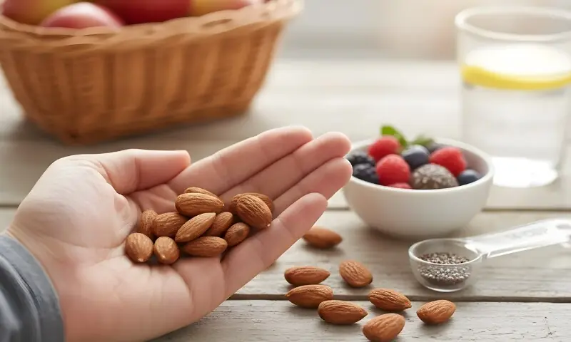 بادام کے ساتھ ان 5 چیزوں کا استعمال دماغ کوکمپیوٹر سے تیز بنا دے گا