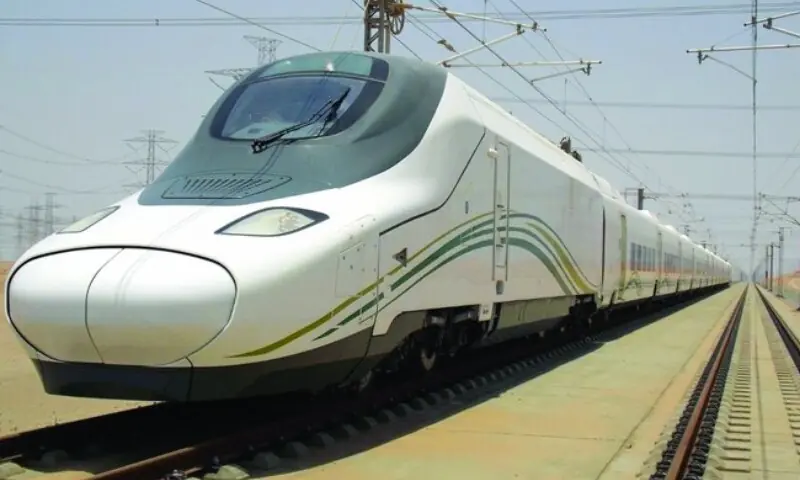 رمضان کے آخری عشرے میں ہائی اسپیڈ حرمین ٹرین کے یومیہ 140 ٹرپس