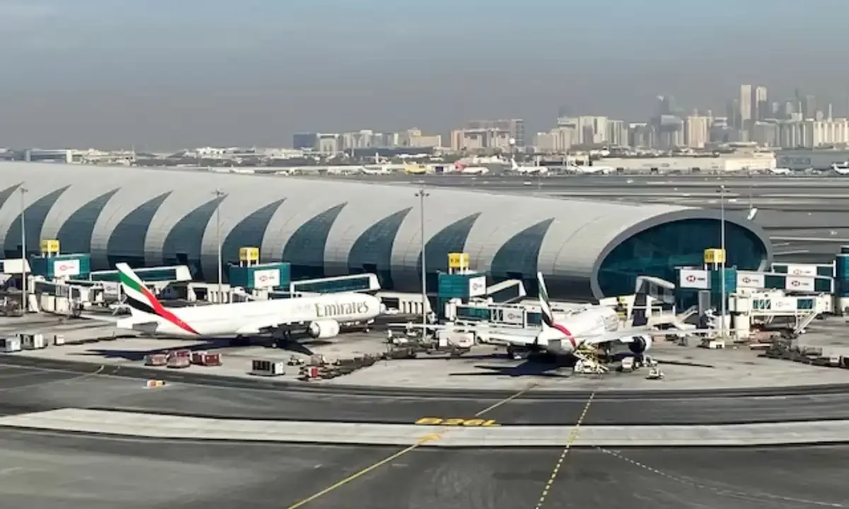 Two drones fall near Dubai airport amid Iran crisis