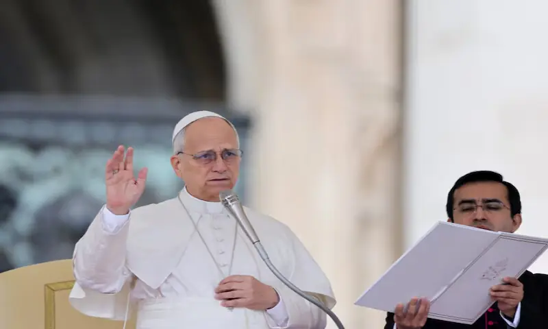 Pope Leo laments death of civilians, children in Iran war
