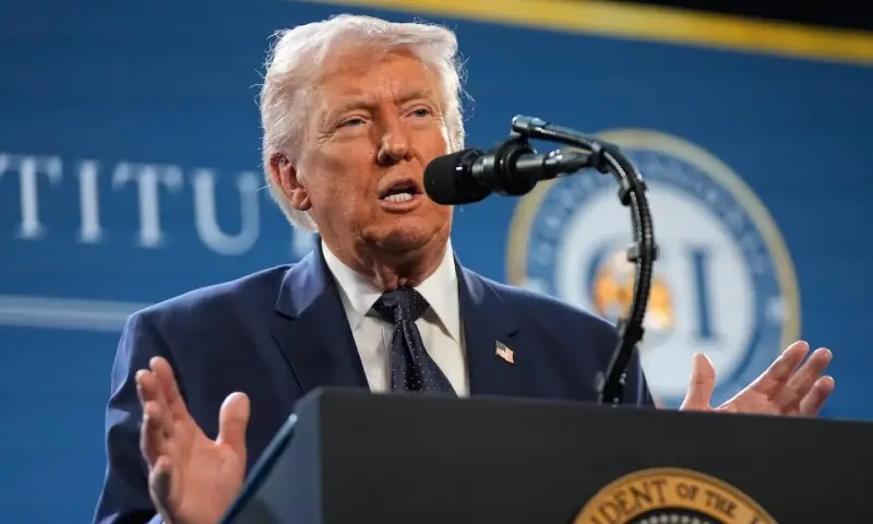 ایران کے خلاف جنگ جیت چکے لیکن وہاں سے جلد نکلنا نہیں چاہتے: صدر ٹرمپ