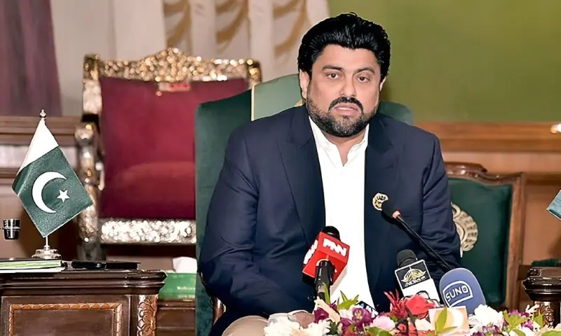 میں گونگا بہرا گورنر نہیں اور نا رہنا چاہتا ہوں: کامران ٹیسوری