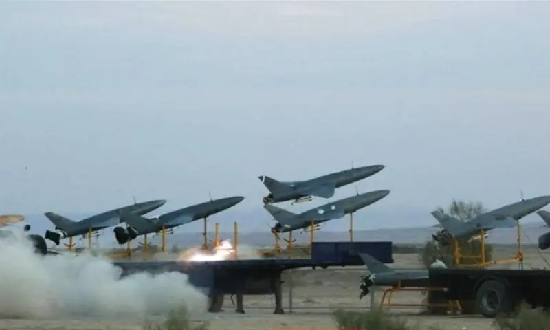 Iran strikes on Israeli airbases, Shin Bet headquarters