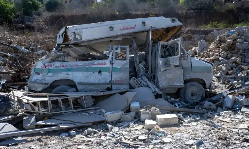 اسرائیل کی لبنان کے مختلف علاقوں پر شدید بمباری، 9 افراد شہید