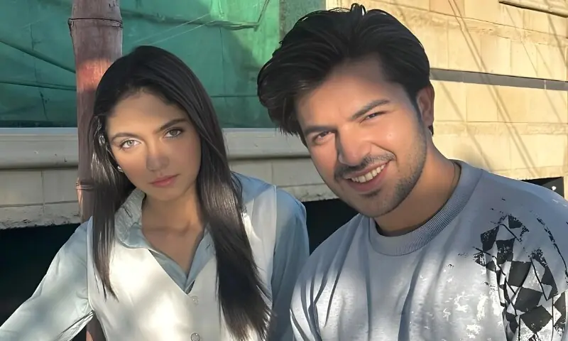 اداکار علی دیان والجی نے منگنی کرلی