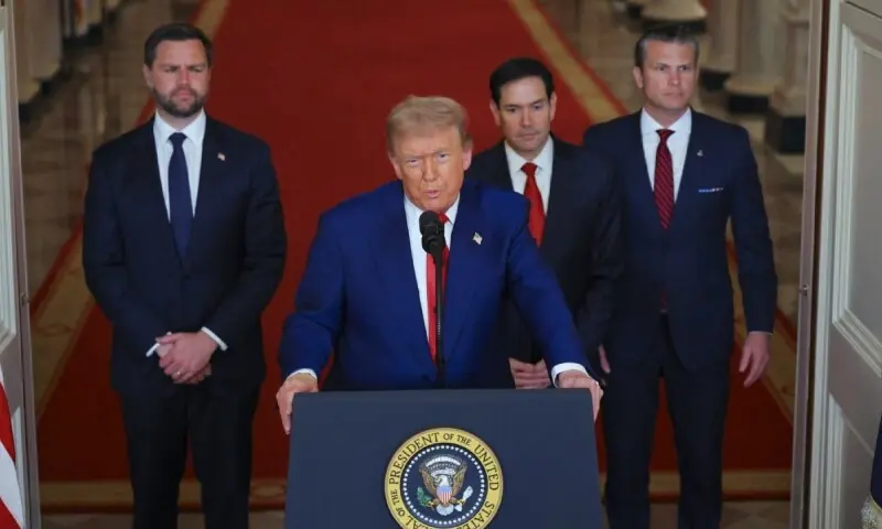 امریکا نے ایران کی بحری اور فضائی افواج تقریباً ختم کردی: ٹرمپ کا دعویٰ