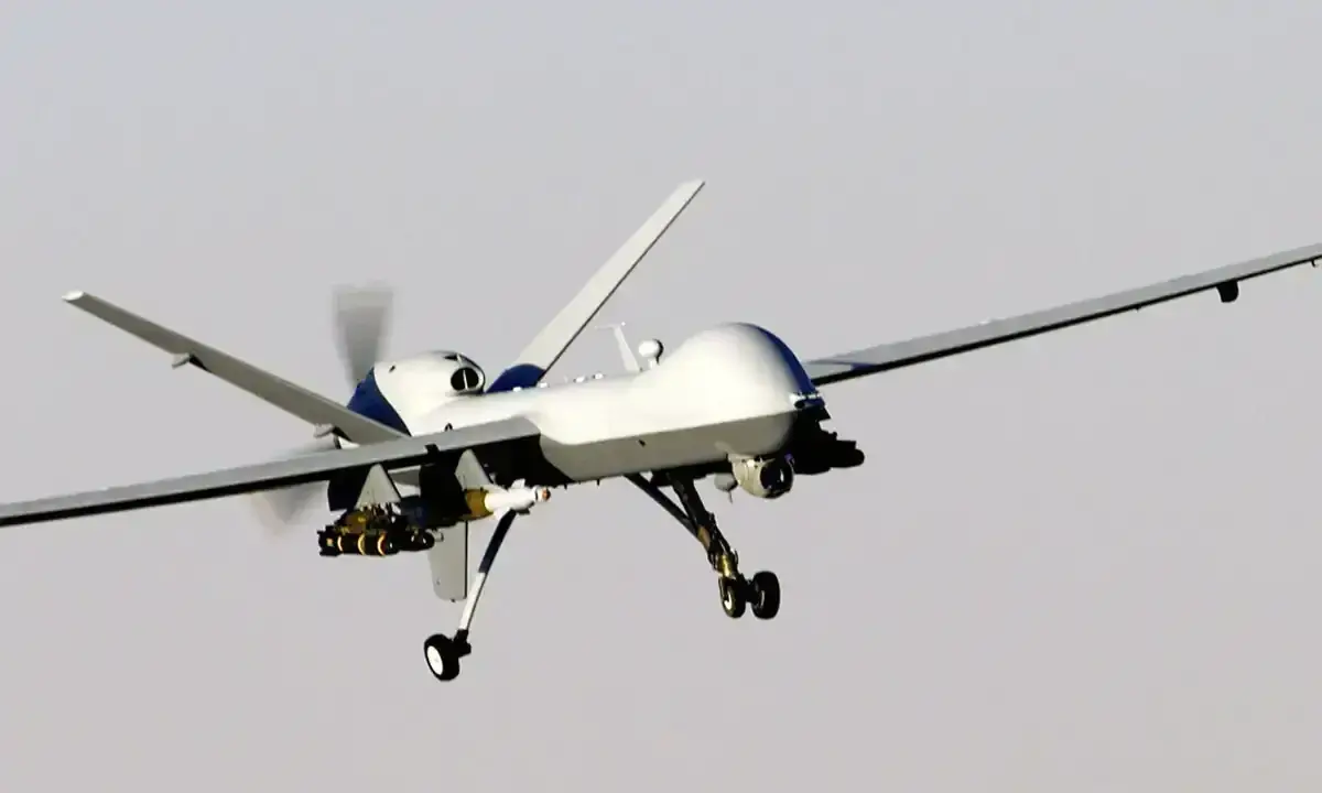 Afghan Taliban drones shot down before reaching targets: ISPR