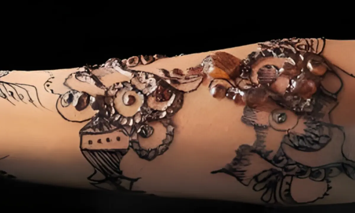 عید پرلگنے والی سیاہ اور سفید مہندی ہاتھوں پر ہمیشہ کے لیے داغ چھوڑ سکتی ہے، ماہرین جلد کا انتباہ