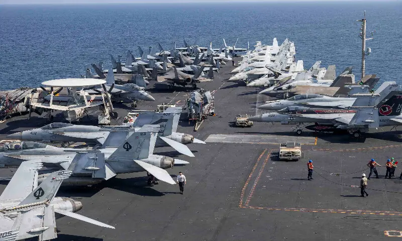US deploys additional forces amid Iranian threats