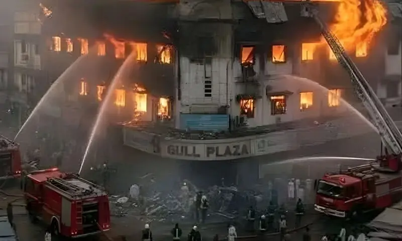 ایسوسی ایشن صدرنے گل پلازہ میں اموات کا ذمے دار ریسکیو کے سست انتظامات کو قرار دے دیا