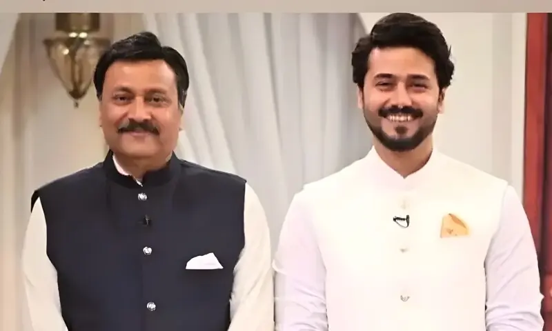 والد وسیم عباس نے اداکاری میں کیوں مدد نہیں کی؟ علی عباس کا انکشاف