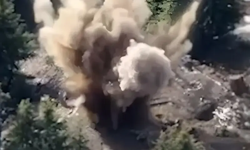 Pakistan army destroys Taliban post in Chitral under operation Ghazab-lil-haq