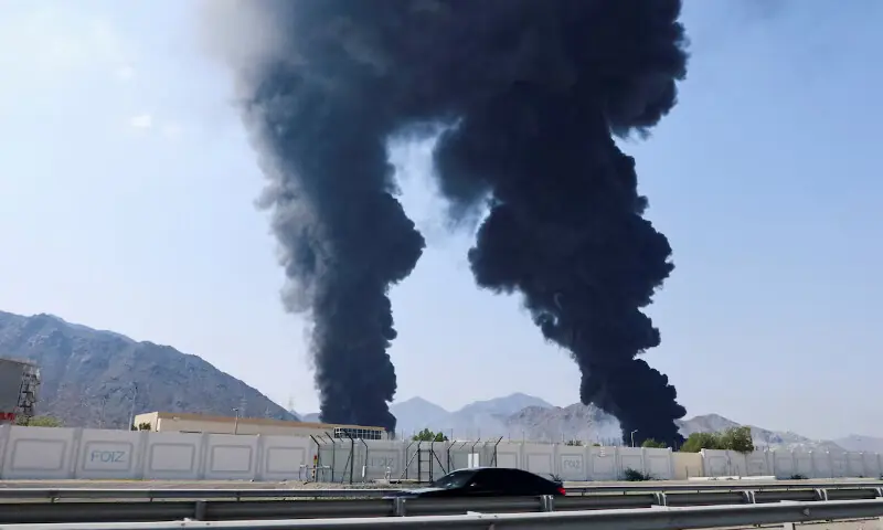 Iranian missile fragment hits US consul residence building in Israel