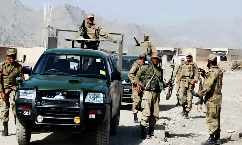 لکی مروت: سیکیورٹی فورسز کی کارروائی، بھارتی حمایت یافتہ 5 دہشتگرد ہلاک