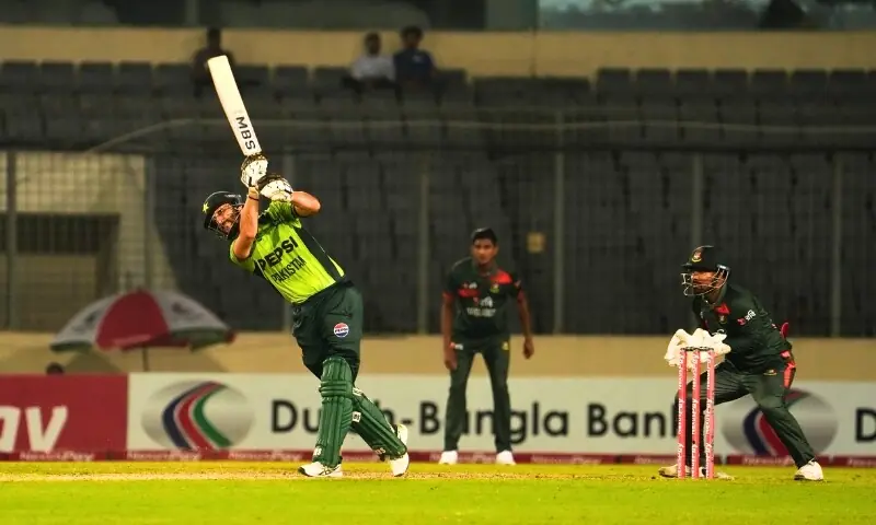 بنگلہ دیش نے فیصلہ کن ون ڈے جیت کر پاکستان سے سیریز چھین لی – Sports