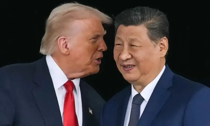 صدر ٹرمپ نے آبنائے ہرمز کھلوانے کے لیے چین سے مدد طلب کر لی