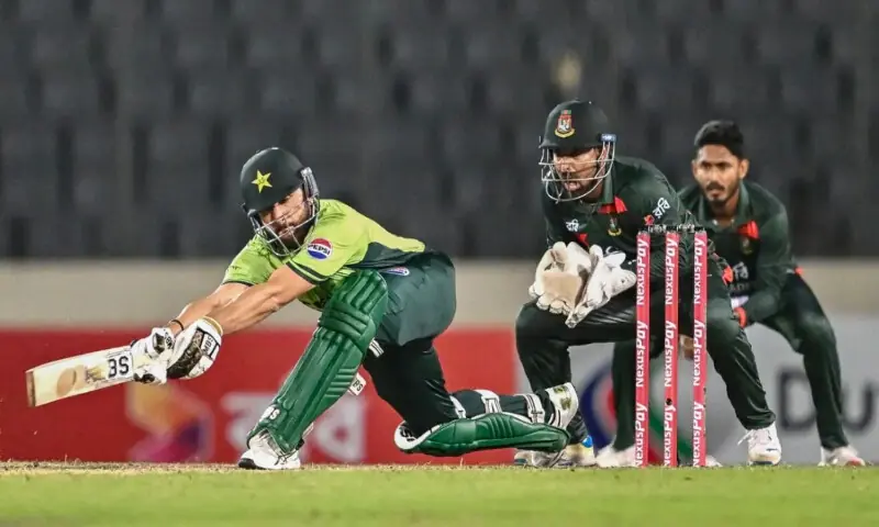 Bangladesh clinch ODI series with 11-run win in last ODI