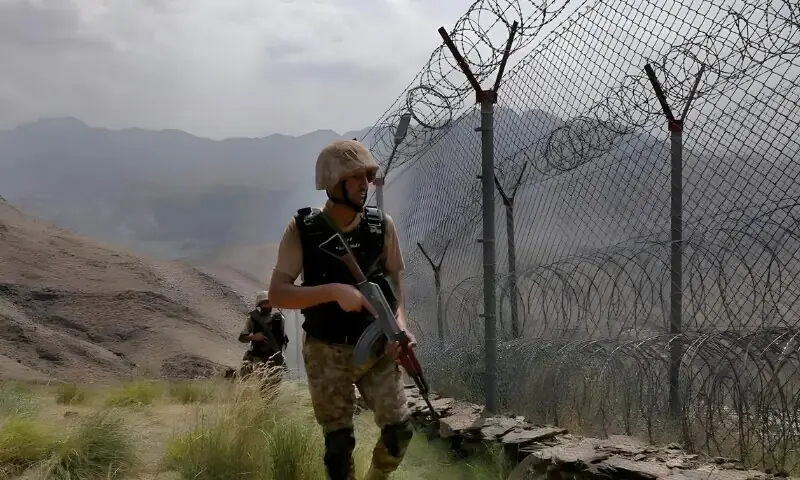 Mortar shell from across border kills four brothers in Bajaur