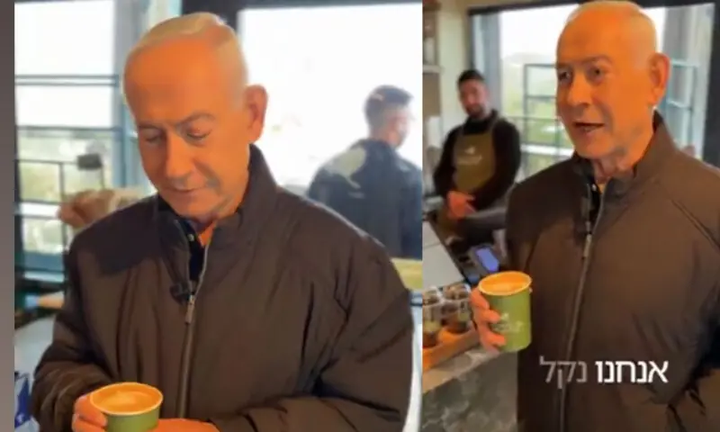 Netanyahu posts video in response to rumours that he is dead