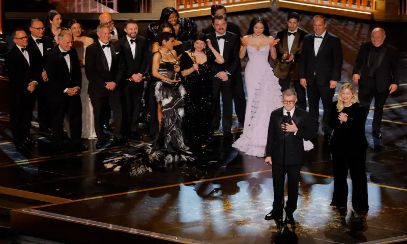 Warner Bros&rsquo; Oscar triumph a bittersweet moment as Paramount deal looms