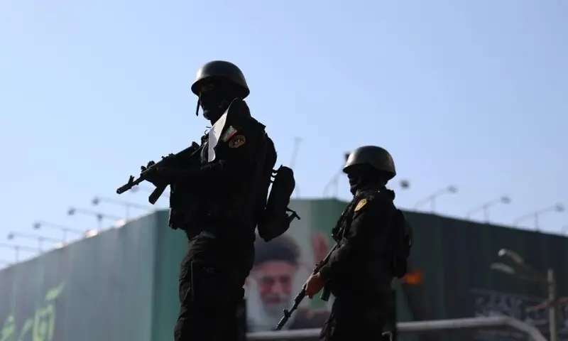 ایران میں اسرائیل سے مبینہ روابط پر 18 افراد گرفتار