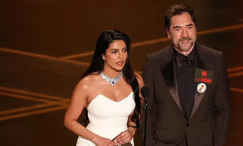 Priyanka Chopra presents best international feature at Oscars 2026