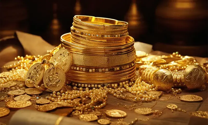 سونے کی قیمتوں میں نمایاں کمی، مقامی اور عالمی سطح پر کمی ریکارڈ