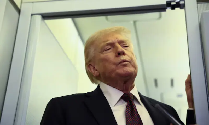 Trump accuses US media of treason over Iran war coverage