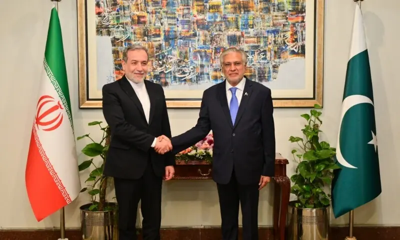 ایران کا امریکی اور صیہونی جارحیت کے مقابلے میں حمایت پر پاکستان کا شکریہ